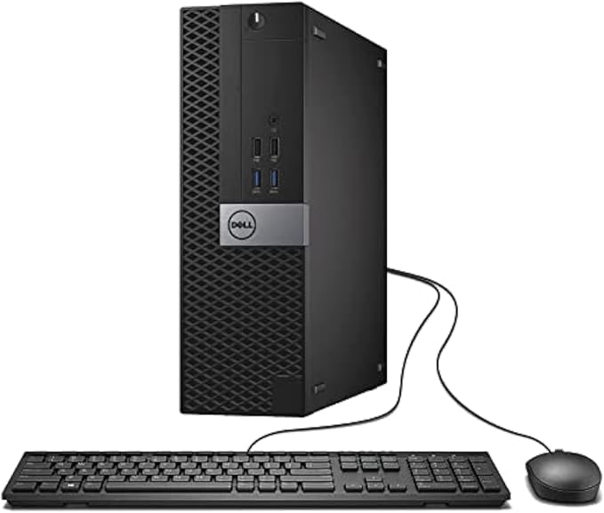 Dell Optiplex 7040 SFF Intel Core i5-6500, 16GB Ram, 256GB SSD, DVD-RW, WiFi ,Win 11 Pro (Renewed) Dell Optiplex 7040 SFF Intel Core i5-6500, 16GB Ram, 256GB SSD, DVD-RW, WiFi ,Win 11 Pro (Renewed)