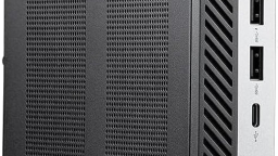 HP EliteDesk 800 G5 High-Performance Mini PC Desktop Computer, 9th Gen Intel Core i5-9500T, 32GB DDR4 RAM, 512GB SSD, Keyboard & Mouse, 4K Support, WiFi, Windows 11 Pro (Renewed)