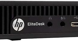 HP EliteDesk 800 G2 Desktop Mini Business PC, Intel Quad-Core i5-6500T up to 3.1G, 16GB DDR4, 240GB SSD, VGA, DP, Win 11 Pro 64 bit (Renewed)