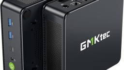 GMKtec M5S Mini PC AMD Ryzen 5400U(Turbo 4.0GHz) 16GB DDR4 256GB SSD