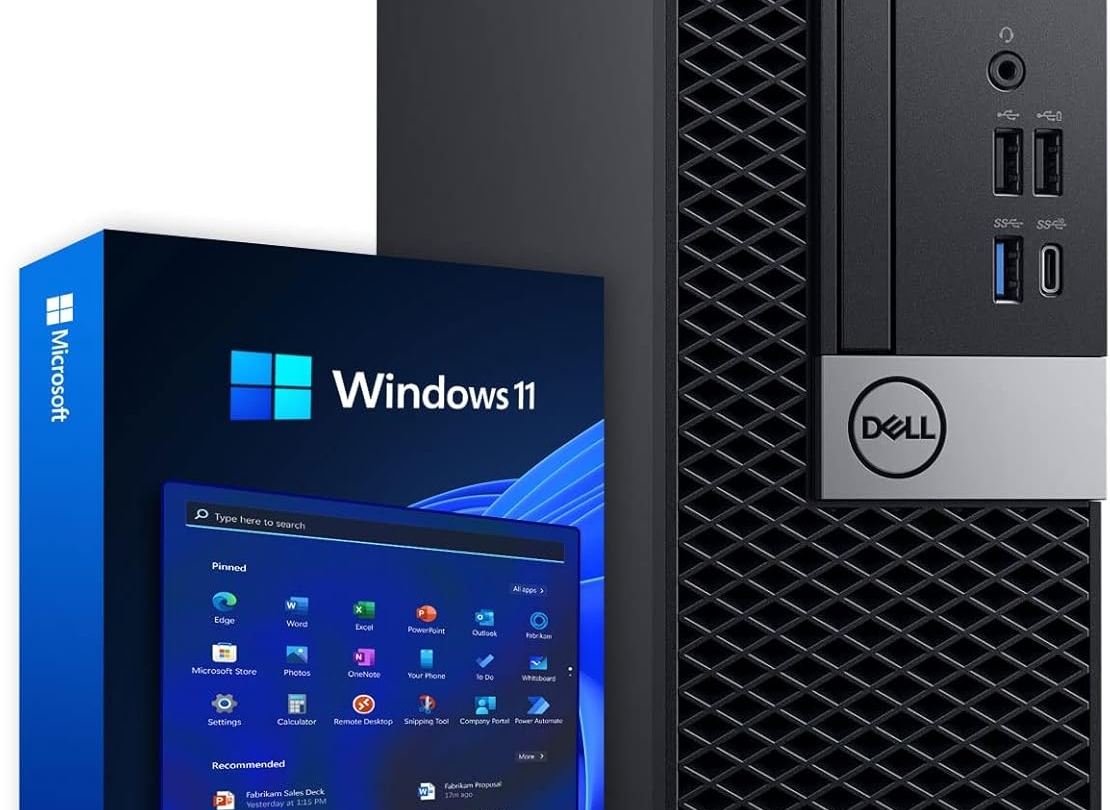 Dell Windows 11 Desktop Computer OptiPlex 5060 | Intel Core i5-8500 Six Core (4.3GHz Turbo) | 16GB DDR4 RAM | 500GB SSD Solid State + 1TB HDD | WiFi + Bluetooth | Home or Office PC (Renewed) Dell Windows 11 Desktop Computer OptiPlex 5060 | Intel Core i5-8500 Six Core (4.3GHz Turbo) | 16GB DDR4 RAM | 500GB SSD Solid State + 1TB HDD | WiFi + Bluetooth | Home or Office PC (Renewed)