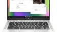 HP Chromebook 14 Laptop, Intel Celeron N4120, 4 GB RAM, 64 GB eMMC, 14″ HD Display, Chrome OS, Thin Design, 4K Graphics, Long Battery Life, Ash Gray Keyboard (14a-na0226nr, 2022, Mineral Silver)