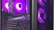 Prebuilt Gaming Desktop PC, AMD Ryzen 5 5500, GeForce RTX 3050 6GB,16GB DDR4 3200MHz RAM, 1TB NVMe SSD, ARGB Air Cooling, Wi-Fi,Tower Computer for Gaming, Streaming, Editing