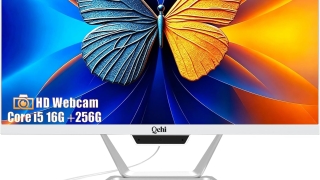 All-in-One Desktop Computer 24″ AIO Core i5,FHD 1080P Business AIO