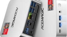 ACEMAGIC K1 Mini PC AMD Ryzen 7330U 16GB 256 SSD 4 Cores 8 Threads 4.3GHz