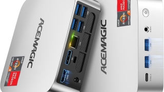 ACEMAGIC K1 Mini PC AMD Ryzen 7330U 16GB 256 SSD 4 Cores 8 Threads 4.3GHz