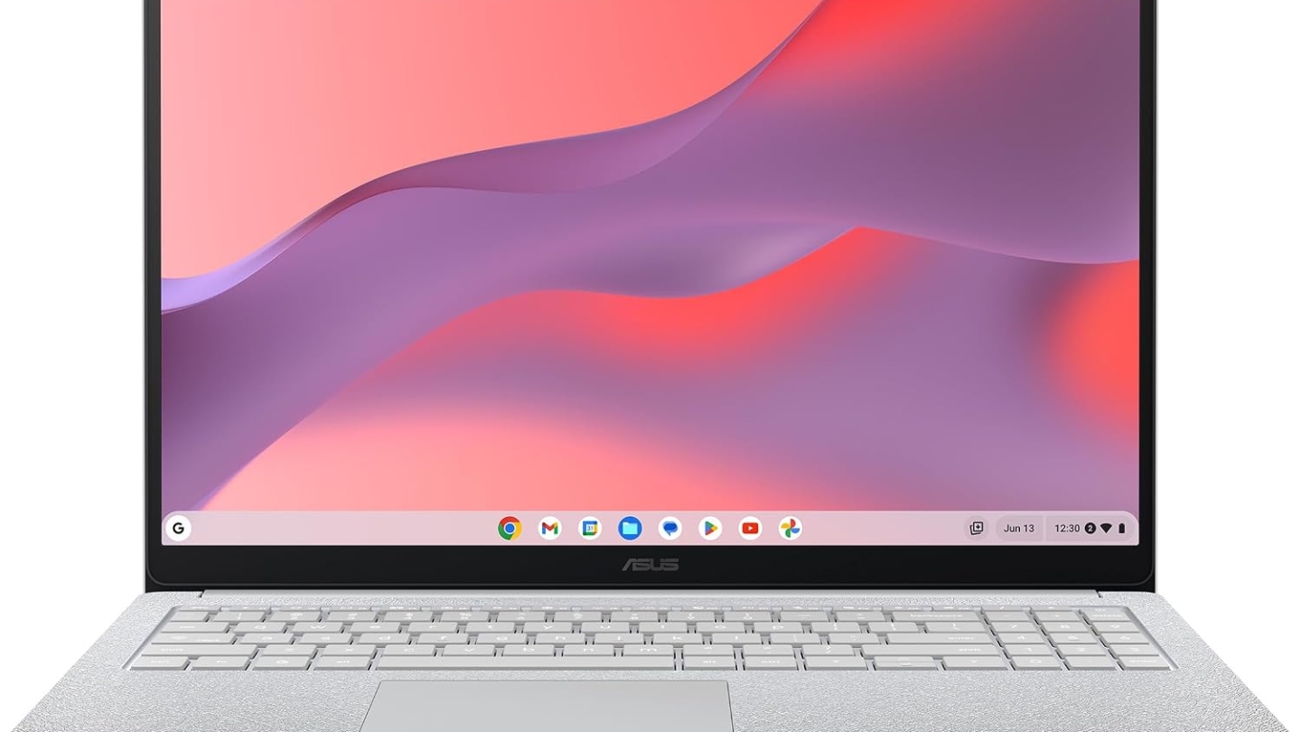 ASUS Chromebook CM15 Laptop, 15.6″ FHD Display, MediaTek Kompanio 540, 64GB Storage, 4GB RAM, ChromeOS, Pure Grey, CM1505CM4A-AS44 ASUS Chromebook CM15 Laptop, 15.6″ FHD Display, MediaTek Kompanio 540, 64GB Storage, 4GB RAM, ChromeOS, Pure Grey, CM1505CM4A-AS44