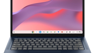 Lenovo Chromebook m 14″ – Everyday Laptop – Google Gemini – MediaTek Kompanio 540 CPU – 14″ WUXGA IPS Display – 8GB RAM – 64GB UFS Storage – Integrated Arm Mali-G57 MC2 GPU – Cosmic Blue