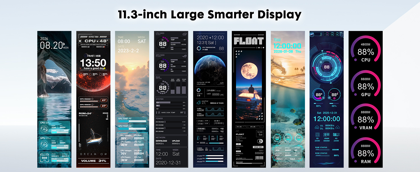 11.3-inch Large Smarter Display