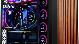 KOTIN Prebuilt Gaming PC RTX 5070 12GB, Ryzen 7 9700X, 32GB DDR5, 1TB SSD