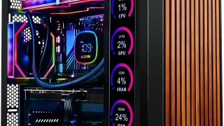 KOTIN Prebuilt Gaming PC RTX 5070 12GB, Ryzen 7 9700X, 32GB DDR5, 1TB SSD