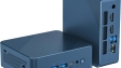 Glorlin Mini PC – Ryzen 5 3501U (up to 3.7GHz), 16GB DDR4 512GB SSD, Mini Desktop Computer with Triple 4K Display Support, WiFi 6 Bluetooth 5.3, Small Micro PC for Work, Study & Multitasking