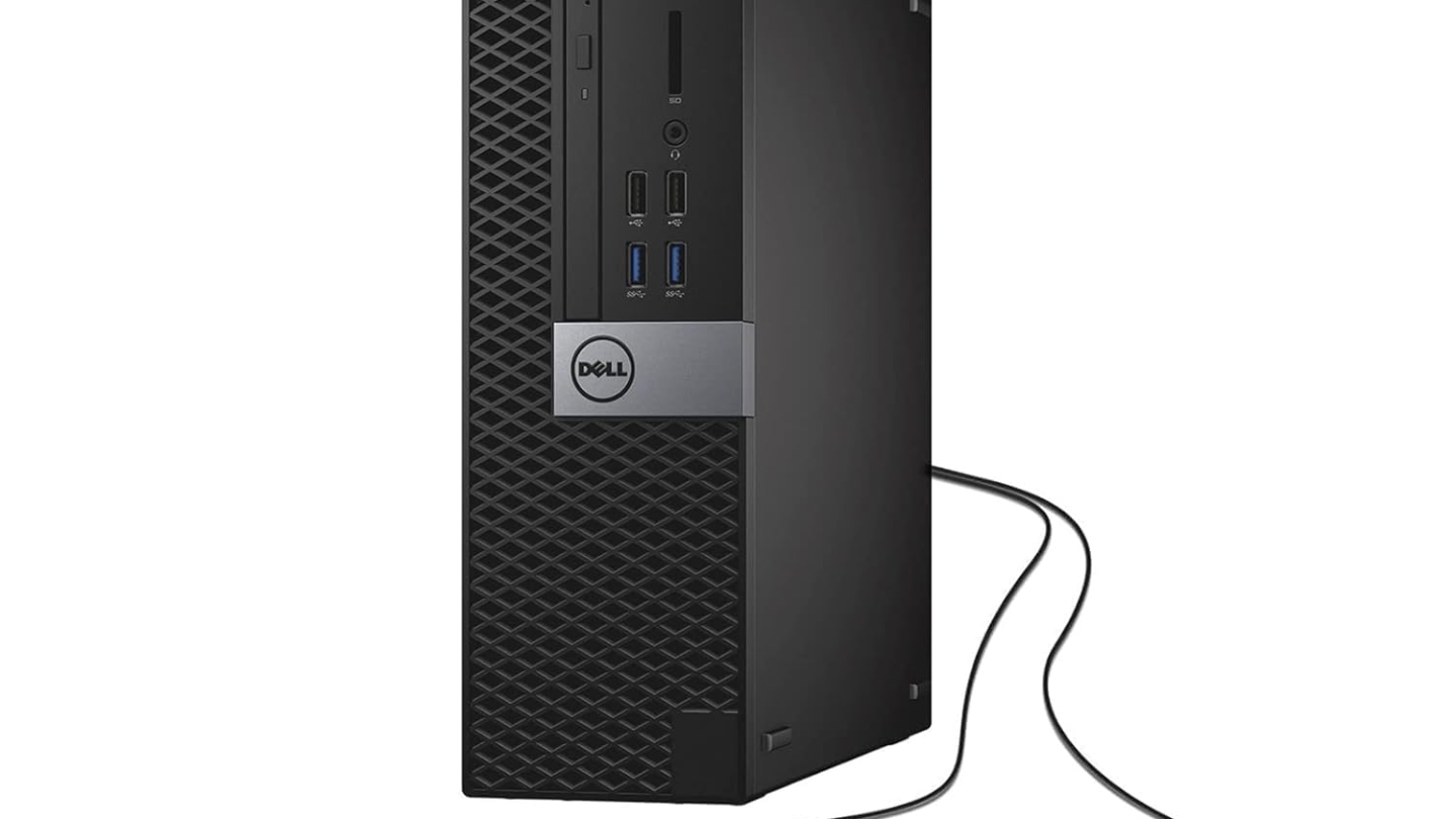 Dell Optiplex 3040 SFF Business Desktop PC, Core i3-6100 3.7GHz, 8GB RAM, 256GB Solid State Drive, HDMI, RJ45, Windows 11 Pro 64bit (Renewed) Dell Optiplex 3040 SFF Business Desktop PC, Core i3-6100 3.7GHz, 8GB RAM, 256GB Solid State Drive, HDMI, RJ45, Windows 11 Pro 64bit (Renewed)