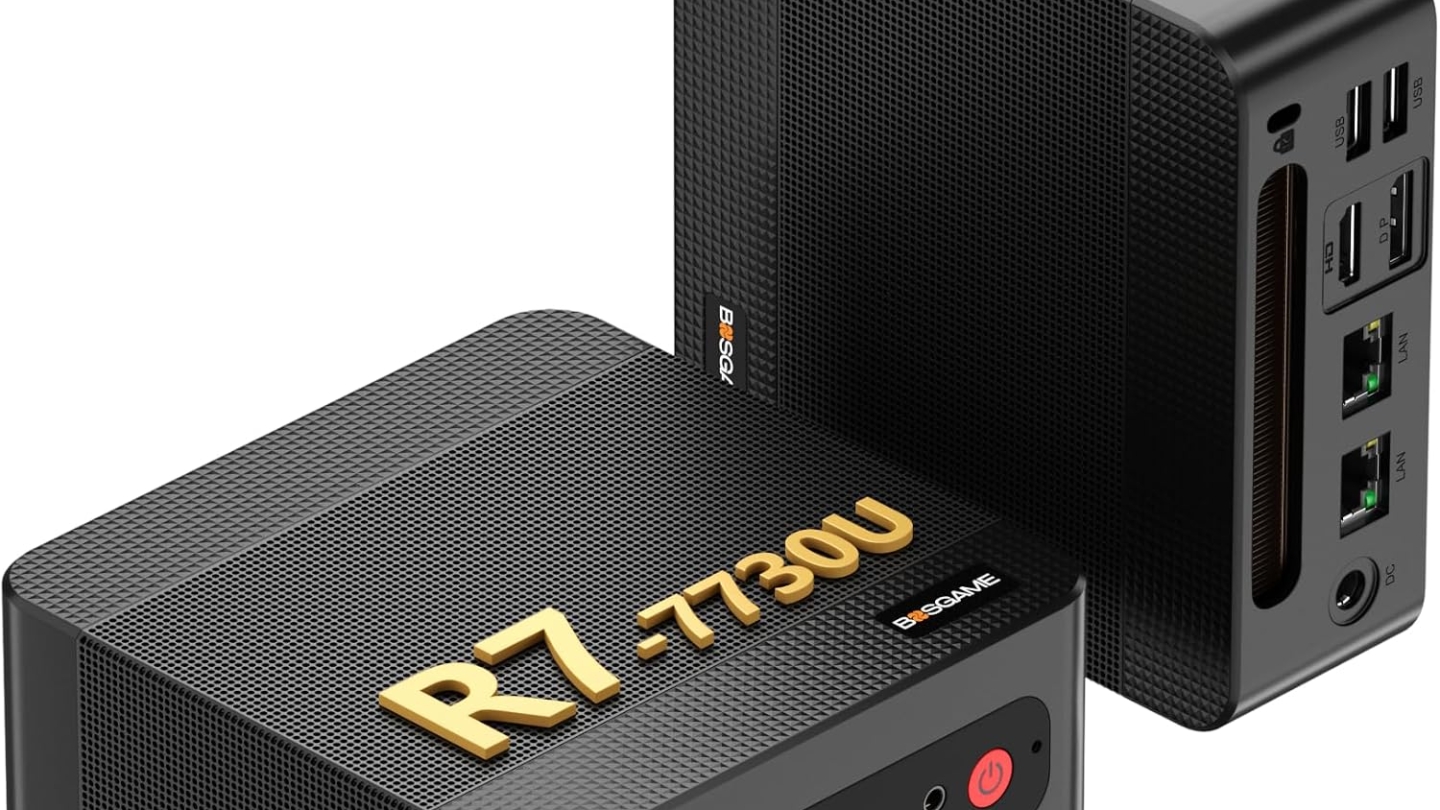 BOSGAME P4 Ultra Mini PC, Ryzen 7 7730U 16GB DDR4 1TB PCIe SSD BOSGAME P4 Ultra Mini PC, Ryzen 7 7730U 16GB DDR4 1TB PCIe SSD