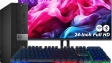 Dell OptiPlex 5040 SFF Desktop Computer PC Bundle Setup with New 23.8″ FHD Monitor, Inter Core i5-6600 3.3GHz, 8GB RAM, 256GB SSD, Keyboard & Mouse, Wi-Fi, Bluetooth, Windows 11 Pro (Renewed)