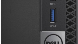 Dell Optiplex 7040 Micro Tower, Intel Core i5-6500T, 8 GB Memory, 256 GB SSD, WiFi, Windows 11 Pro (Renewed)