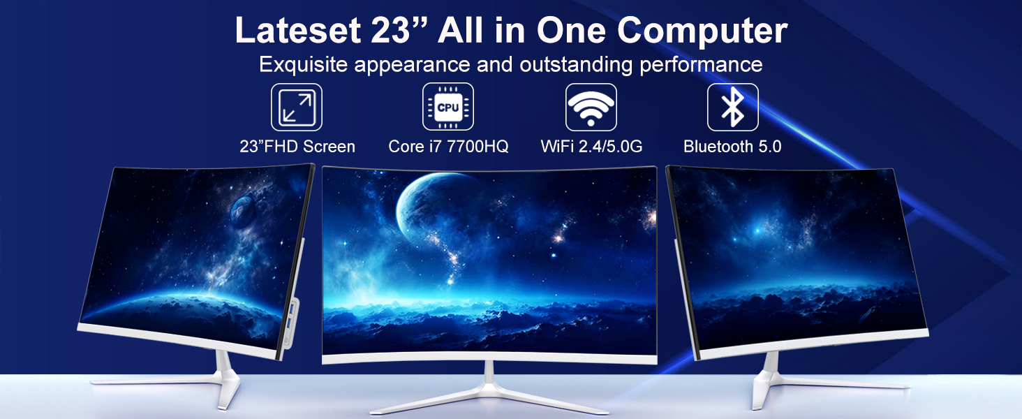 23.8inch all-in-one desktop computer