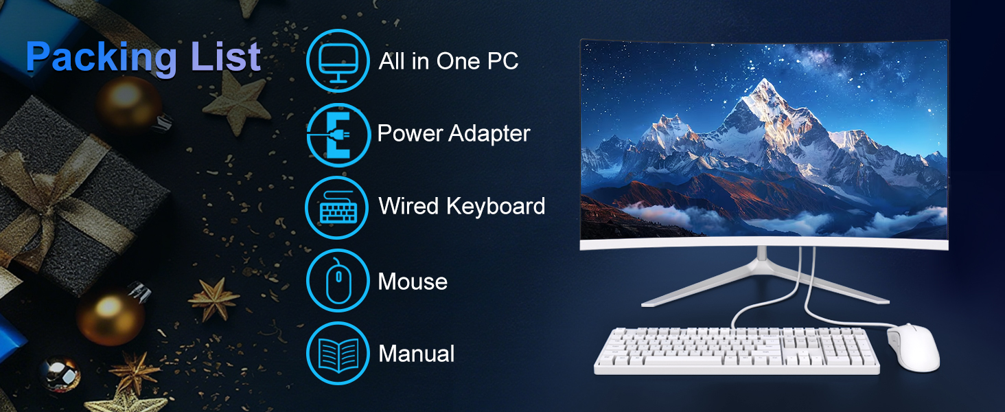 all in one desktop computer
